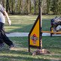 Schöner Start von Reinhard und Jambo.